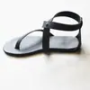 Suministro de fábrica en stock nuevo de verano 2022 comercio exterior en stock Amazon talla grande sandalias planas de espiga europeas y americanas