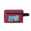 Temporada de volta às aulas personalizado à prova d'água grande capacidade material de papelaria viagem itens diversos etc. adaptação multi-cena aceita personalização em pequenos lotes