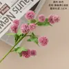 Manualidades de Dientes de León Artificiales, Flores Falsas, Plantas Verdes al por Mayor, Decoraciones de Boda, Estilo Ins, Transfronterizo