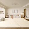 Alfombra Sala de Estar Nuevo Lujo Ligero Lavable Limpiable Estilo Crema Junto a la Cama Dormitorio Alfombra Resistente a las Manchas Fácil Cuidado Alta Gama