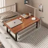 Escritorio para Laptop para Niños, Escritorio Portátil para Estudiar, Soporte para Lectura, Escritorio para Dormitorio Estudiantil, Mesa Pequeña Multifuncional para el Hogar