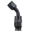 Haofa Modificación Automotriz Transfronteriza Conector de Manguera Ptfe an Enfriador de Aceite Teflon an Rápido Universal Modificación
