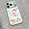 Adecuado para Apple para Transformar Instantáneamente en 18Promax Funda de Teléfono iPhone de Gato Kt con Ventana Grande de Dibujos Animados con Carcasa Corning Suave y Dura Personalización UV