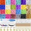 20 colores arcilla blanda accesorios para joyería traje Venta caliente Amazon Marca nueva pulsera haciendo traje de joyería DIY