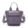 Nova Bolsa de Ombro Único Feminina Bolsa de Tecido Oxford Pequena Bolsa Versátil Bolsa de Mão Bolsa Feminina Bolsa Transversal Impermeável da Moda Bolsa de Tecido Nylon