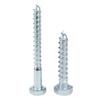 Tornillos hexagonales externos para madera con rosca gruesa extendida, galvanizados Tornillos autorroscantes hexagonales externos M8M10M12M16