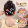 Grampo de Cabelo Nuvem para Crianças BB Clip Clip de Testa Acessório de Cabelo para Meninas, Ornamento de Cabelo para Fios Soltos, Presilha para Franja Lateral, Grampo Colorido