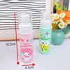 Tónico Girly Heart Sin Alcohol Niebla Ultra Fina Botella Spray Tónico Facial Hidratante Tipo Pulsador 100ml Botella Vacía Recargable
