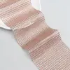 Colorido Em Estoque 4 Fileiras 6 Fileiras 24 Fileiras Linha Strass Fileira Strass Sapato Bolsa Acessório de Roupa Decoração Fita