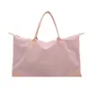 Bolsa Casual Estilo Coreano 2026 Otoño Versión Coreana Estampado de Leopardo Retro Gran Capacidad Tote Moda para el Trabajo y el Viaje Bolso de Hombro Único
