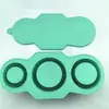 Molde de Hielo de Silicona de Grado Alimenticio Charola para Cubitos de Hielo Compatible con Vaso Stanley