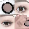 Paleta de Sombras para Ojos y Rubor Mate Myho de Doble Propósito, Polvo Fino, Iluminador y Color de Larga Duración, Sombra de Ojos de un Solo Color para Chicas Principiantes