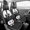 Capa de assento especial Geely Panda Miniev com tudo incluído, almofada de carro, quatro estações, almofada de assento de couro, capa de assento de seda gelada respirável