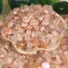 Pedra de Ágata, Pedra Natural para Paisagismo de Aquário, Pedra Multicolorida, Pedra para Vaso de Flores Hidropônicas, Pedrinhas, Pedras Pequenas, Pedras Pequenas Coloridas em Forma de Gota de Chuva
