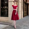 Vestido de Noche de un Hombro para Mujer 2026 Nuevo Negro Estilo Anfitriona Elegante Nicho Lujo Ligero Sensación de Alta Gama