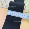 Banda Elástica Plegable de Nylon de 4-10 cm, 6 cm de Ancho, Negra y Blanca Colorida Densa, Cinturilla para Pantalones de Mujer, Cintura de Falda, Elástico de Alta Elasticidad
