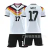 26 Copa do Mundo Seleção Nacional dos EUA Camisa Espanha Alemanha Argentina França Mbappé 10 Camisa