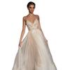Vestido de Noite de Comércio Exterior Transfronteiriço 2026 Aliexpress Amazon Wish Dropshipping Estilo Novo Europeu e Americano Vestido de Casamento Leve