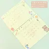 2026 A5 Personagem Estrela Colorido 70% de Desconto Refilável Núcleo Calendário Anual Binder Calendário com Carimbo Mensal Planner
