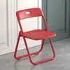 Silla plegable para el hogar, taburete sencillo, silla de respaldo, silla de oficina portátil, silla de conferencia, silla de computadora, silla de comedor, silla de dormitorio