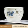 Nuevo Yipin Loto Verde Taza Maestra oveja Porcelana blanca china oveja grasa jade hecho a mano oro kung fu juego de té taza de té individual