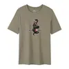 [Personalización Profesional] Camiseta de Manga Corta para Hombre de Algodón Longitud Extra Larga de Xinjiang Pima Algodón, 50 Unidades, Impresión Directa, Amoníaco Líquido