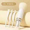 Set de brochas de maquillaje cuatro en uno, brocha para sombras de ojos, brocha para colorete, set de brochas de maquillaje en stock, precio asequible