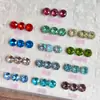 8mm Garras Fijadas Transfronterizo Wholesale Spot Perforación Flash Huazi Clavo Hélix Hélix Espiral Interno 1.2 Dientes Internos 316