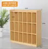 Gabinete de Preescolar Gabinete de Almacenamiento Gabinete de Almacenamiento de Juguetes para Niños Combinación de Gabinetes de Almacenamiento Área de Esquina Gabinete de Objetos Educativos Montessori