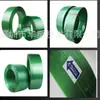 Fitas de Embalagem, Aço Plástico, Transfronteiriço, Ppwr, Verde, Pet, Industrial, Manual, Uso em Máquina, Pesado, Termofusível, Amarração, Fabricante, Fitas de Embalagem
