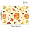 Papel de Regalo de Acción de Gracias Transfronterizo con 12 Diseños: Calabaza, Hoja de Arce, Girasol, Papel de Regalo, Papel Couché, Empaque de Regalo DIY