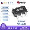 AP6G03LI SOT23-6 APM Yongyuan micro 30v 6A N + P Canal de efeito de campo transistor MOS tubo 6G03
