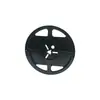 Carrete transportador de plástico blanco y negro de 7 pulgadas en stock carrete de plástico para condensador de parche de suministro tira de luz LED HPS carrete de plástico