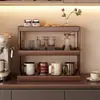 Estante de Almacenamiento para Portavasos Estante de Almacenamiento para Tazas de Escritorio Estante de Almacenamiento para Juego de Té Taza de Té Taza de Agua Taza de Café