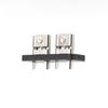 Clip para fusible de coche enchufable para PCB tamaño pequeño portafusibles enchufable mediano mini portafusibles tres en uno
