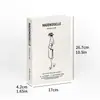 Livro falso dobrável transfronteiriço decoração livro livro de simulação livro de adereço inglês moderno simples criativo molde de livro vento ins atacado