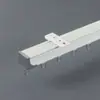 Riel de Cortina de Aleación de Aluminio Engrosado Riel Silencioso de Alta Resistencia Doble Venta al por Mayor Riel de Aluminio de Alta Resistencia Venta Caliente Transfronteriza