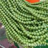 Vidro de cristal cor natural barroco multicolorido conta redonda conta bolha sereia diy colar acessórios semi-acabados material