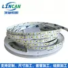 Tira de luz LED autoadhesiva 24V luz lineal ambiental de bajo voltaje 120 luces 12V cortable en cada luz tira de luz de parche de alto brillo de bajo voltaje