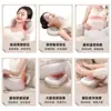 Almohada de masaje cervical transfronteriza, dispositivo de masaje de cintura totalmente automático, doble uso para coche y hogar, almohada lumbar personalizable