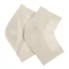 Meias de algodão respiráveis com cobertura de calcanhar em gel SEBS, proteção de calcanhar, meia de calcanhar parcial, meias anti-rachaduras, meias para os pés