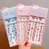Pegatinas de Diamantes para Niños, Pegatinas de Gemas para Niñas, Pegatinas Faciales de Maquillaje para Escenario, Pegatinas 3D de Cristal para la Frente de Princesa, Pegatinas de Cristal