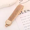 Accesorios de llavero de diamantes brillantes estilo coreano, diseño de moda, colgante, accesorios de cordón para llavero de teléfono móvil para mujer