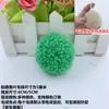 Bolas de Lã de Cordeiro Atacado, Acessórios DIY Feitos à Mão, Buquês para Tamancos, Decorações de Natal, Bolas de Pelúcia de Ursinho, Pingentes para Bolsas
