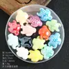 Série Animais Marinhos Contas de Cerâmica Feitas à Mão DIY Joias Acessórios para Roupas Miçangas para Artesanato Colar de Mão Chaveiro Material Contas Soltas