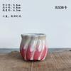 Vaso de Flor Carnuda Cerâmica Jardinagem Cerâmica Mini Novo Criativo Grés Casa Vintage Novo Vaso de Porcelana Vaso