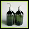 Botella de champú 500ml bomba de presión cuello estrecho botella de líquido para baño botella con bomba de loción botella de acondicionador para el cabello botella de gel de ducha sub-botella