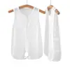 Ropa Pipa de Fibra de Bambú para Bebé Mono Delgado de Verano para Recién Nacido Romper sin Mangas para Bebé Niño y Niña
