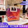 Bolsa de Mão em PVC Transparente Holográfica Laser Novo Estilo Casamento Doce Sacola de Presente Sacola de Presente de Alto Valor Atacado