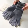 Chapéu de Cor Sólida 100% Lã Simples e Versátil para Mulheres, Outono e Inverno Ano Novo Natal Chapéu de Tricô Quente, Chapéu de Tricô Espessado para Homens